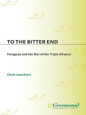 cover image of To the Bitter End